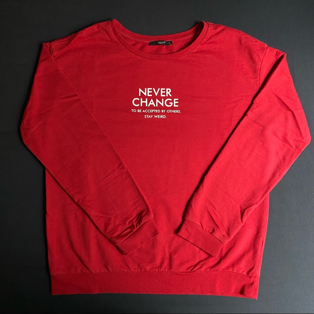 Red Sweatshirt - Picture 2 of 5